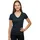 super.natural Sierra140 V Neck T-Shirt Blueberry XS