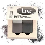 benecos Natural Quattro Eyeshadow smokey eyes