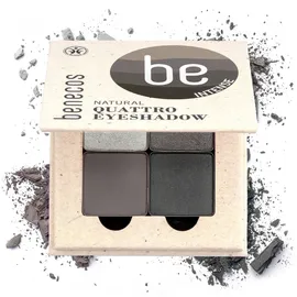 benecos Natural Quattro Eyeshadow smokey eyes