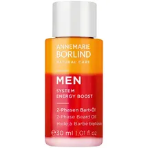 Annemarie Börlind Men System Energy Boost 2-Phasen Bart-Öl 30 ml