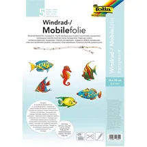 Folia 440350/5 Bastelpapier 35 x 50 cm 0,4 mm 5 Bogen