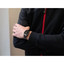 Casio Vintage Iconic Digitaluhr Bluetooth Schwarz