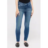 Angels Skinny Jeans in Mid Blue Used Optik-D40 / L28