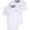 Herren T-Shirt, - BROD Tee, Rundhals, Kurzarm, Logo Weiß XL