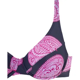 LASCANA Bügel-Bikini Damen Blau 48 Cup E