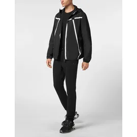 Plein Sport Windbreaker schwarz | weiß XXL