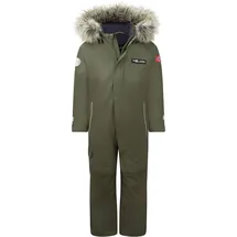 TROLLKIDS Kirkenes Snowsuit Dusky Olive 140