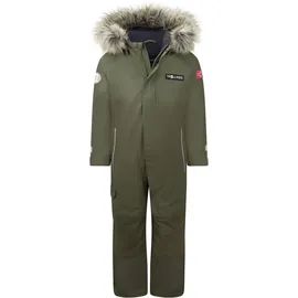 TROLLKIDS Kirkenes Snowsuit Dusky Olive 140