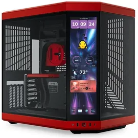 HYTE Y70 Touch Infinite Black Cherry