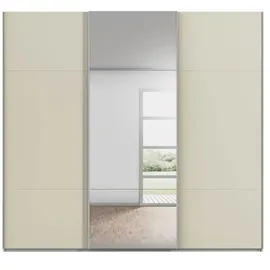 meinSchrank Schwebetürenschrank Regina 242 x 223 x 68 cm Beige
