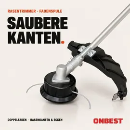 onbest MT1452 Multitool 4in1 Benzin 52cm3 1,9 PS