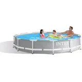Intex Swimming Pool 549x122cm Schwimmbecken Schwimmbad Intex