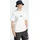 adidas Essentials Linear Single Jersey T-Shirt White / Black XL