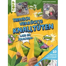 TOPP 29061 Tierisch Verrückte Knalltüten - Lass es Krachen!