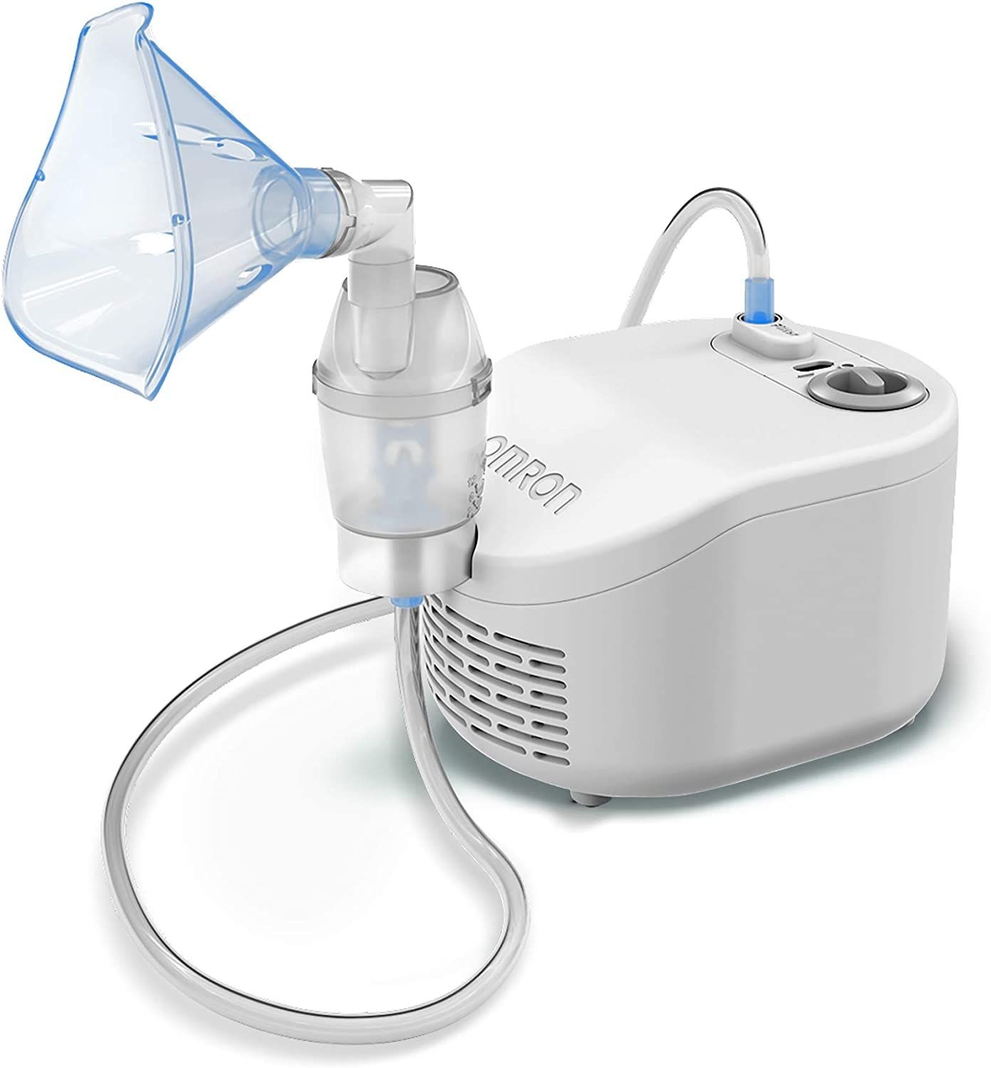 Omron Easy Vernebler – Aerosol-Inhalator zur einfachen Behandlung von Atemwegserkrankungen 1 St
