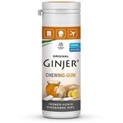 Ingwer Ginjer Kaugummi Honig 30 G