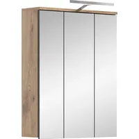 INOSIGN »Riga, Breite 60cm, inkl. LED Beleuchtung, 3 Spiegeltüren,