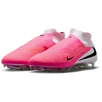Nike Phantom 6 High Elite FG Herren Rosa/Schwarz 43