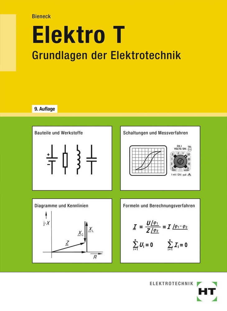 Elektro T - Wolfgang Bieneck  Kartoniert (TB)