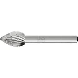 PFERD HSS Frässtift Sonderform Z 3 universal mittel fein Spanbrecher - 22104536