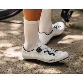 Quoc Escape Rennradschuhe Weiß 45