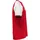 Jako Dynamic Kurzarm, rot/weiß/dunkelrot, XXL
