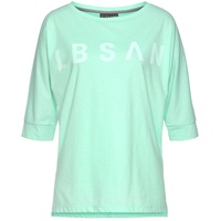 Elbsand 3/4-Arm-Shirt Damen mint Gr.M (38)