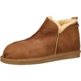 Shepherd of Sweden Shepherd Hausschuhe Hausschuhe Leder - Braun - 36