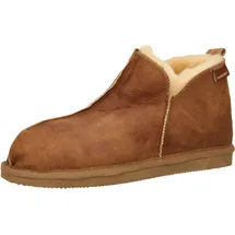 Shepherd of Sweden Shepherd Hausschuhe Hausschuhe Leder - Braun - 36