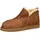 Shepherd of Sweden Shepherd Hausschuhe Hausschuhe Leder - Braun - 36