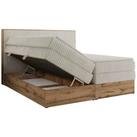 MKS Meble Wood Classic King 200 x 200 cm H4 Beige