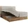 MKS Meble Wood Classic King 200 x 200 cm H4 Beige