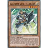 SR02-DE004 - Wächter von Fellgrant - Common - DE - im Set mit Ultrapro Toploader - Yugioh