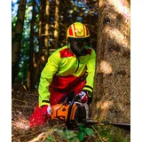 KOX - Forstjacke Mistral 3.0 Rot/gelb Größe Xl