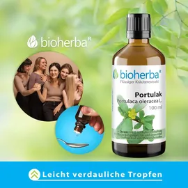 BIOHERBA R Portulak Tropfen 100 ml