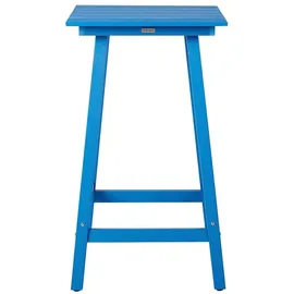 Beliani Balkonset 3-tlg. Blau