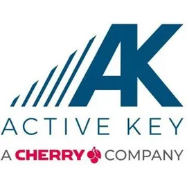 Cherry Active Key Ersatzmembran für AK-C8112 (ISO-DE-Layout), Tastatur-Membran, weiß (AK-C8112-W/DE)