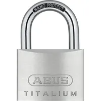 ABUS Vorhängeschloss TITALIUM Serie 64TI/60.verschiedenschließend