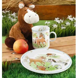 SELTMANN WEIDEN Kindergeschirr Set 5-teilig - Mein Pony