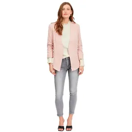 VILA Her New 3/4 Blazer - Misty Rose - S