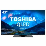 Toshiba 43qv3f63dg 43 ́ ́ 4k Qled Tv - Black