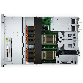 Dell PowerEdge R660xs 2 GHz 64 GB DDR5-SDRAM, 960 GB, Rack (1U)