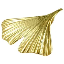 GALLAY Ginkgoblatt Gold 9Kt