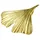 GALLAY Ginkgoblatt Gold 9Kt