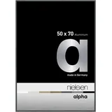Nielsen Alpha Aluminium grau 50x70 cm 1 St.