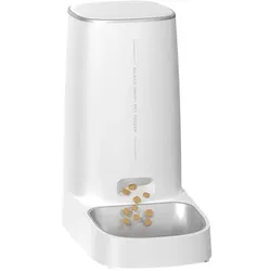 Rojeco-Intelligent 4L Futterautomat WiFi Version mit Einzelnapf