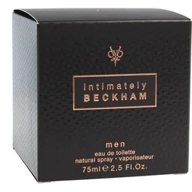 David Beckham Intimately Eau de Toilette 75 ml