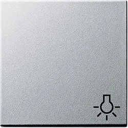 GIRA Wippe Licht alu 028526