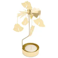 Thalia Teelichtkarussell Set "Glocke", gold