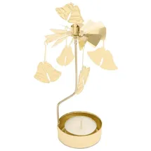 Thalia Teelichtkarussell Set "Glocke", gold